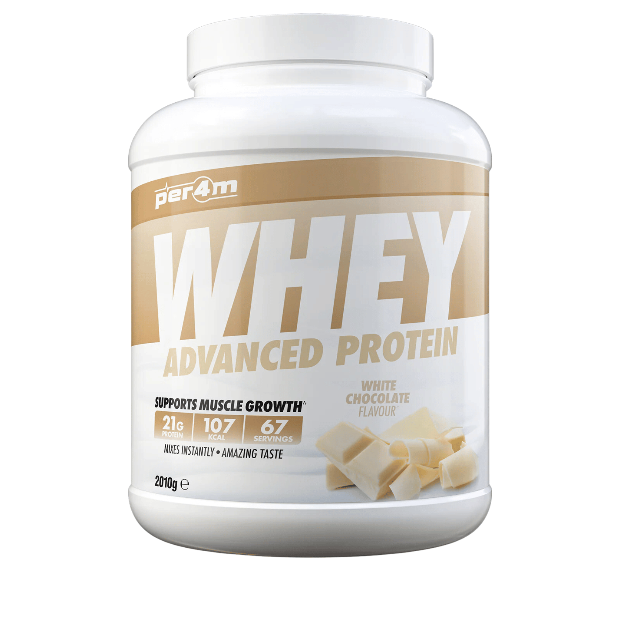 Whey pokročilý protein