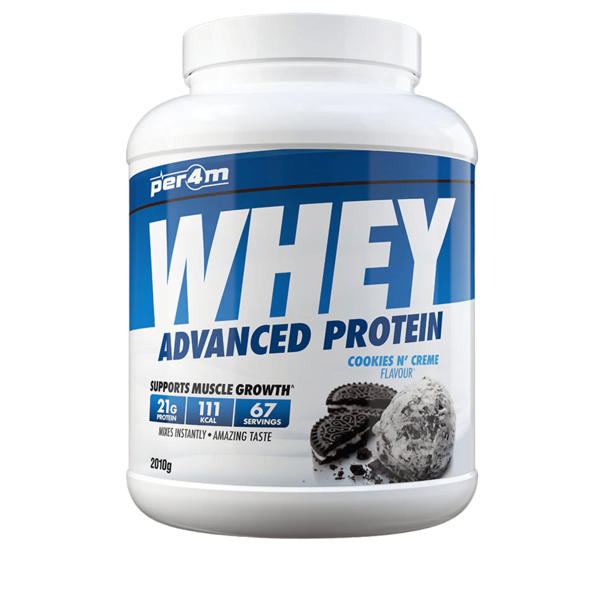 Whey pokročilý protein