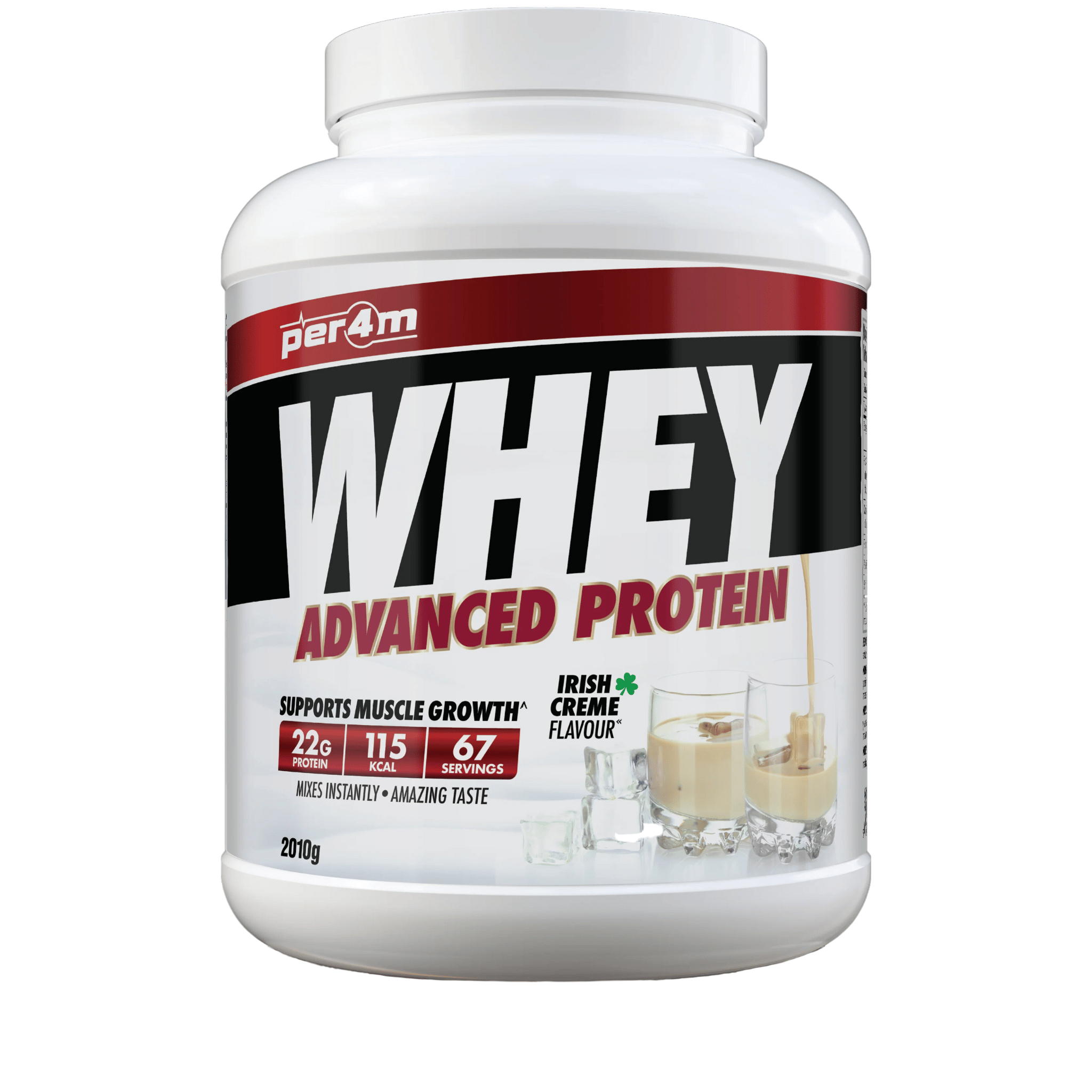 Whey pokročilý protein
