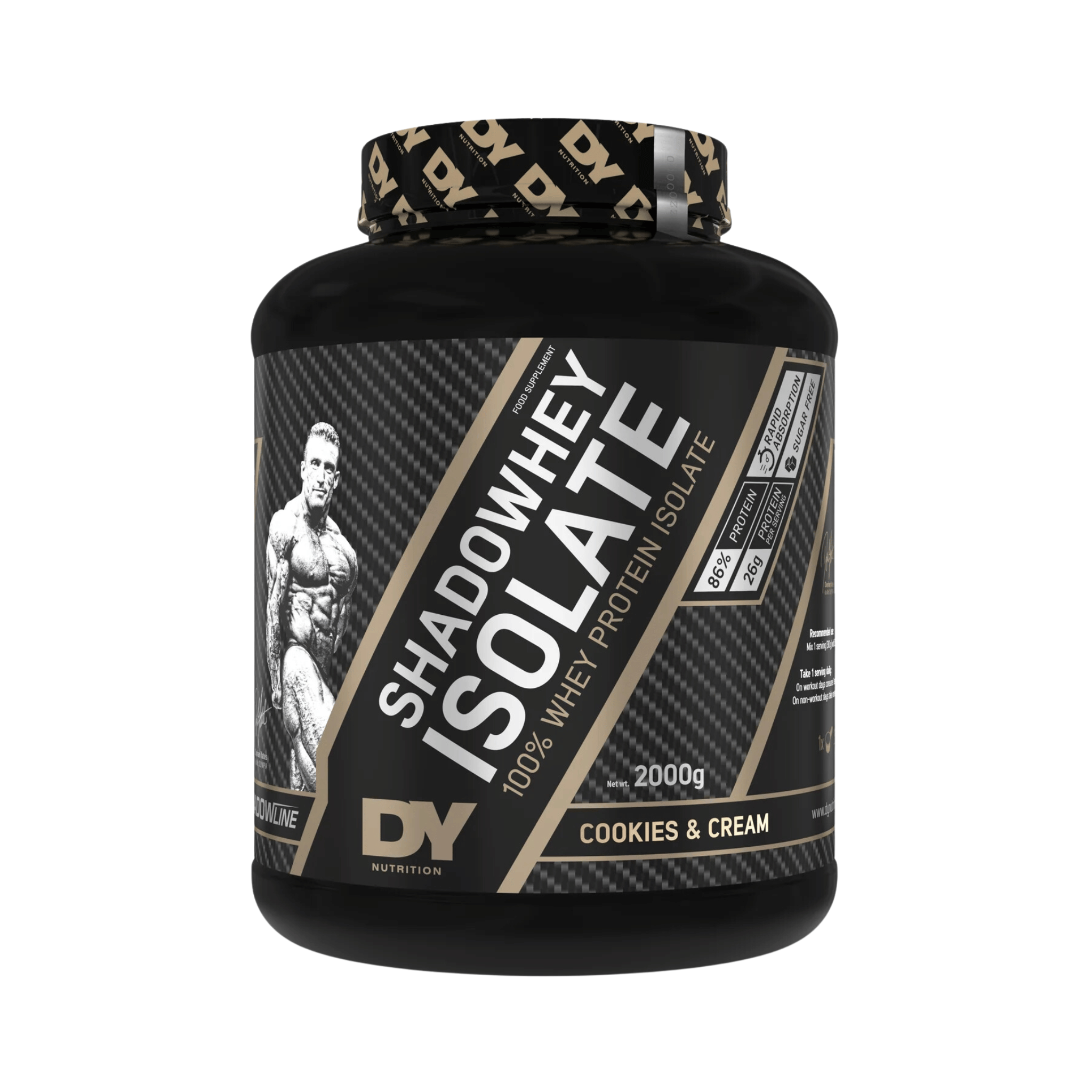 SHADOWHEY ISOLATE 100% protein
