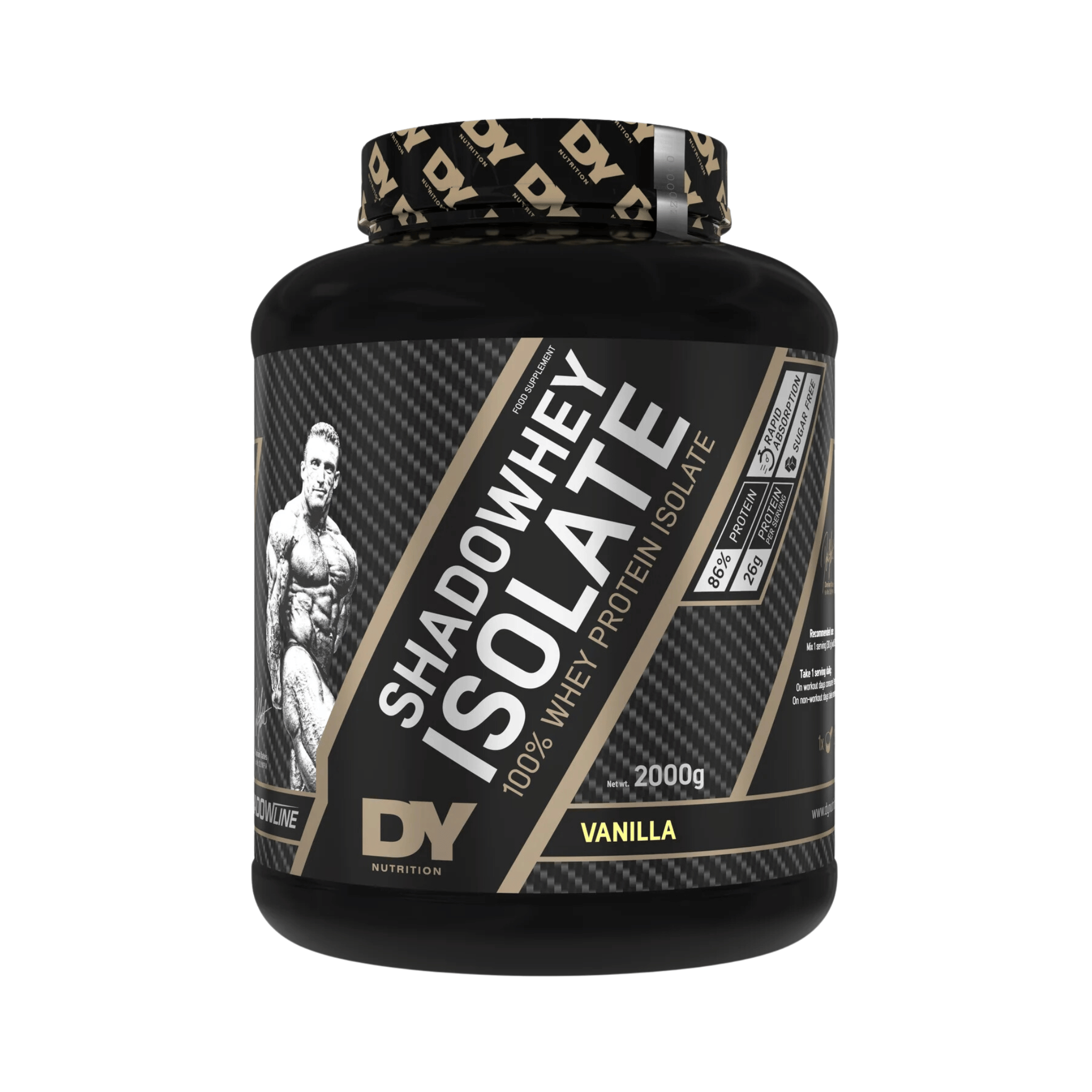 SHADOWHEY ISOLATE 100% protein