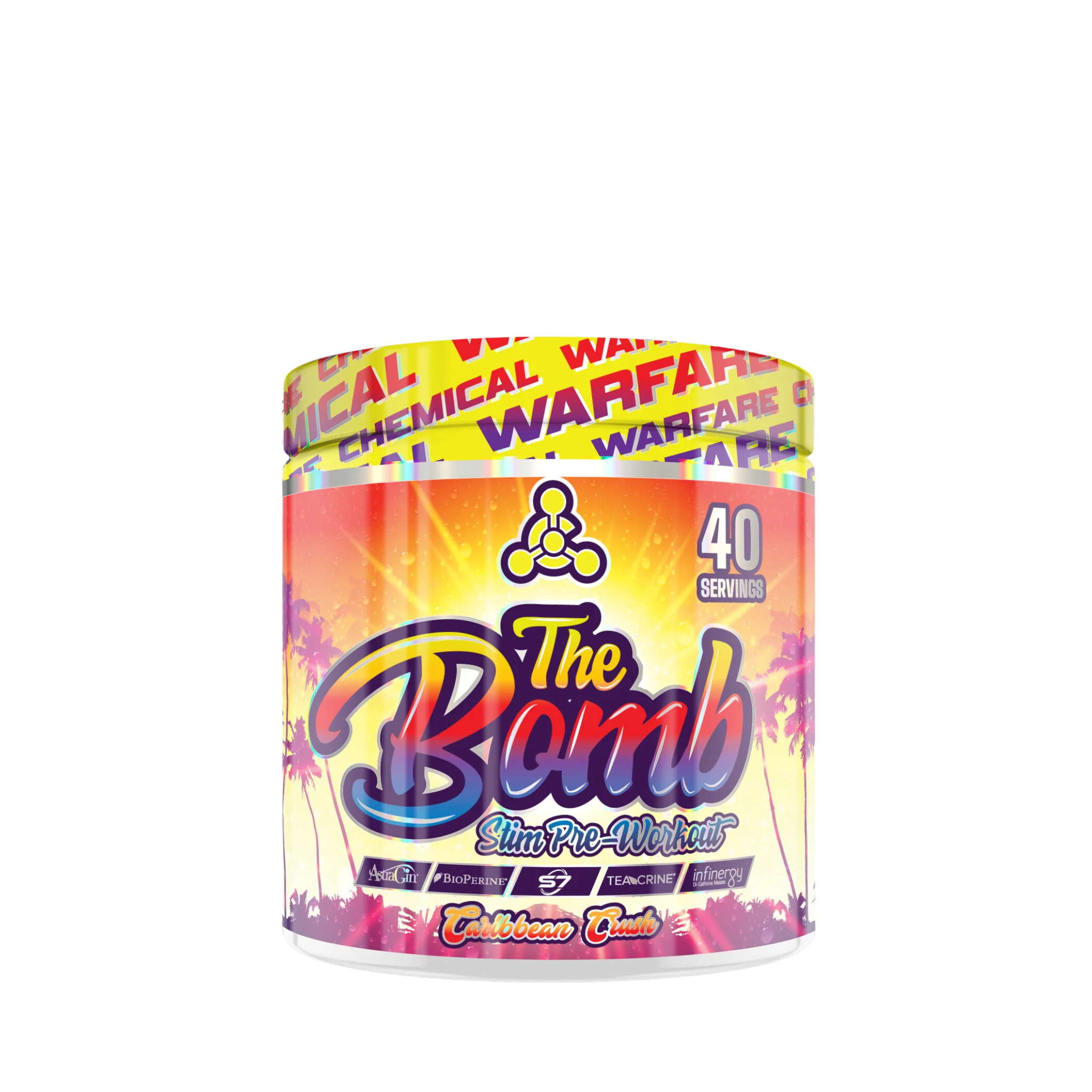 THE BOMB STIM Předtréninkový stimulant