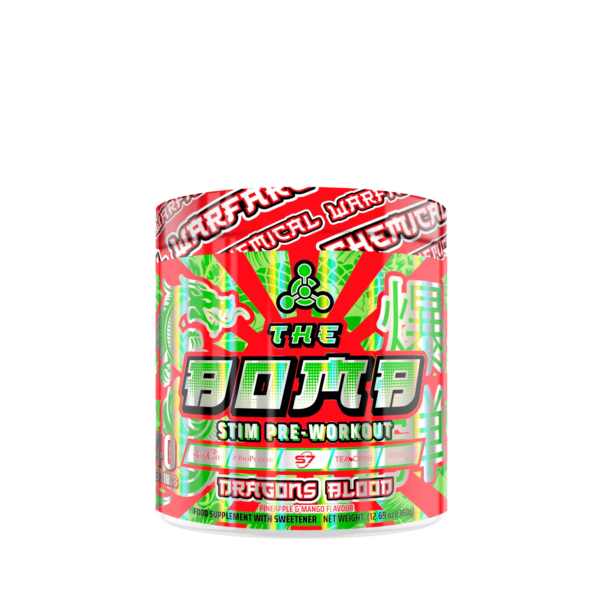 THE BOMB STIM Předtréninkový stimulant