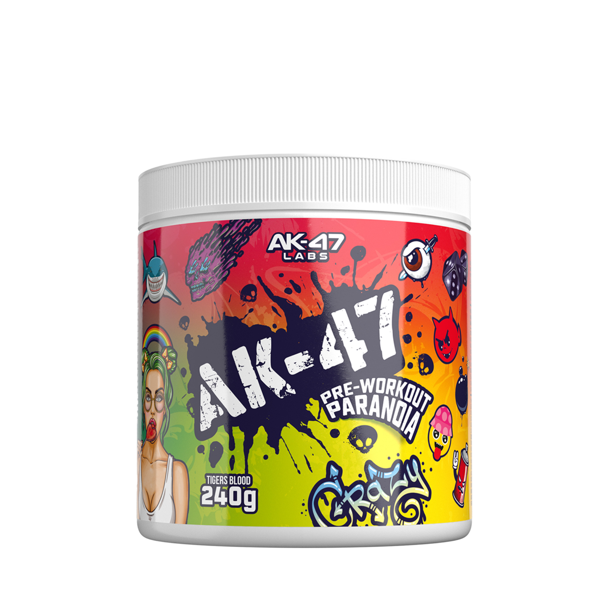 AK47 Předtréninkový Paranoia