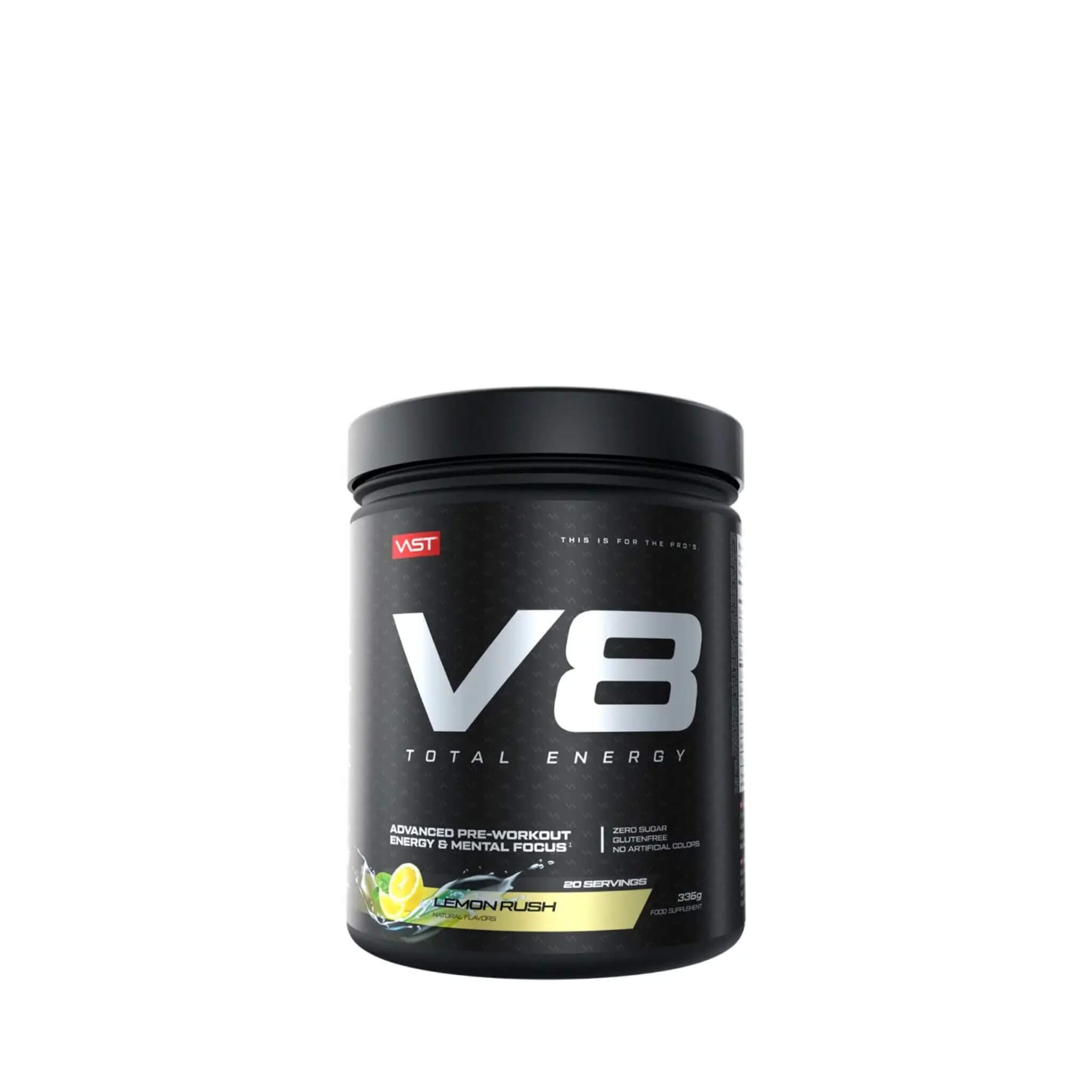 V8 TOTAL ENERGY