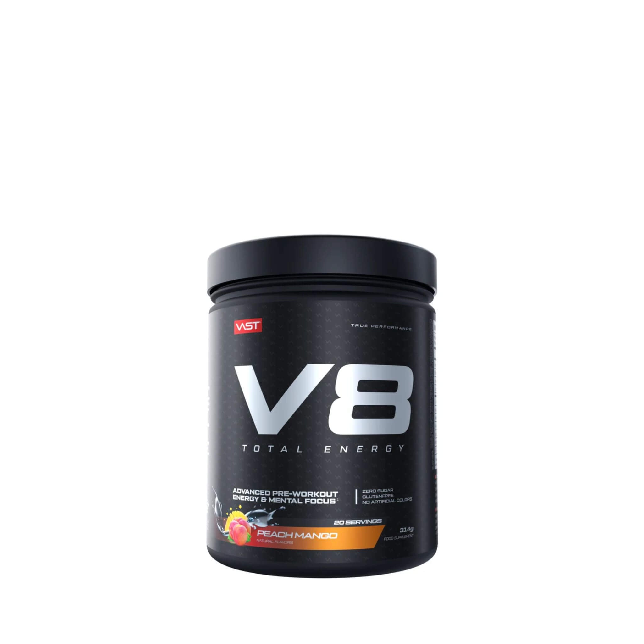 V8 TOTAL ENERGY