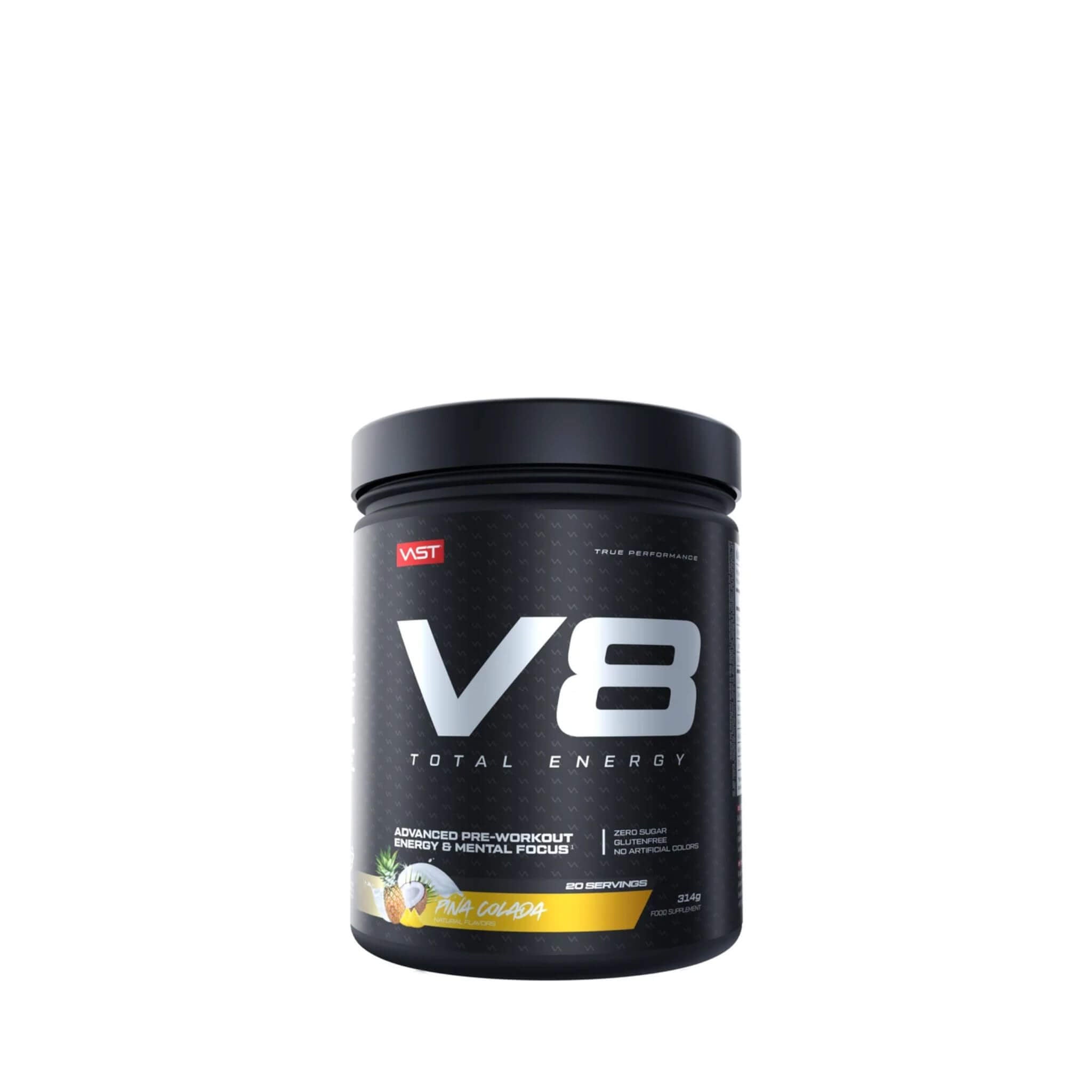 V8 TOTAL ENERGY