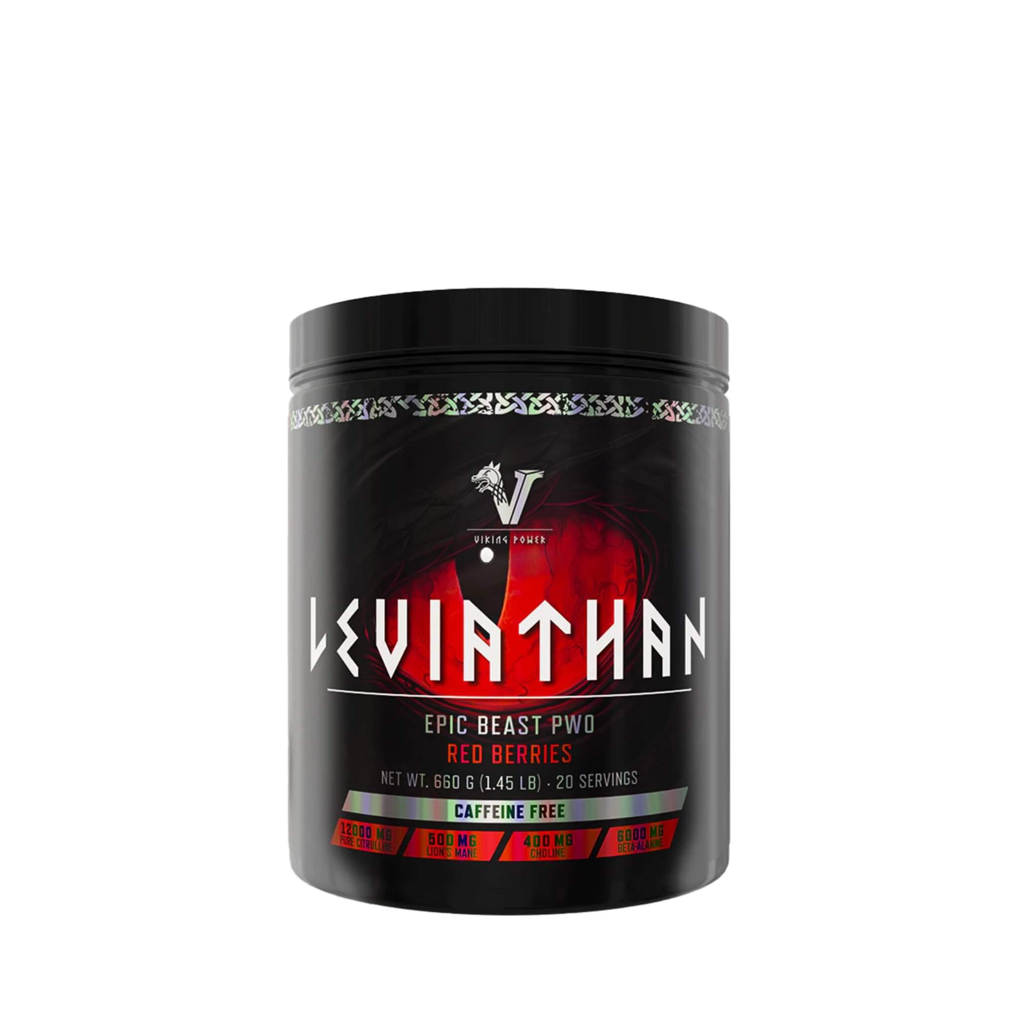 Leviathan Hardcore PWO Caffeine Free