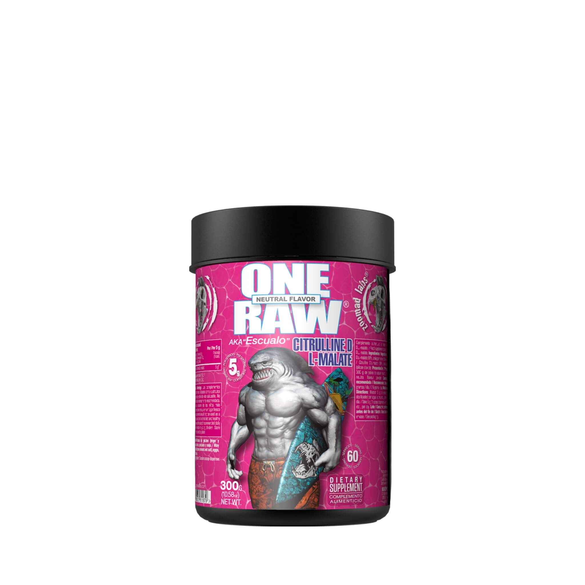 ONE RAW L-CITRULLINE MALATE